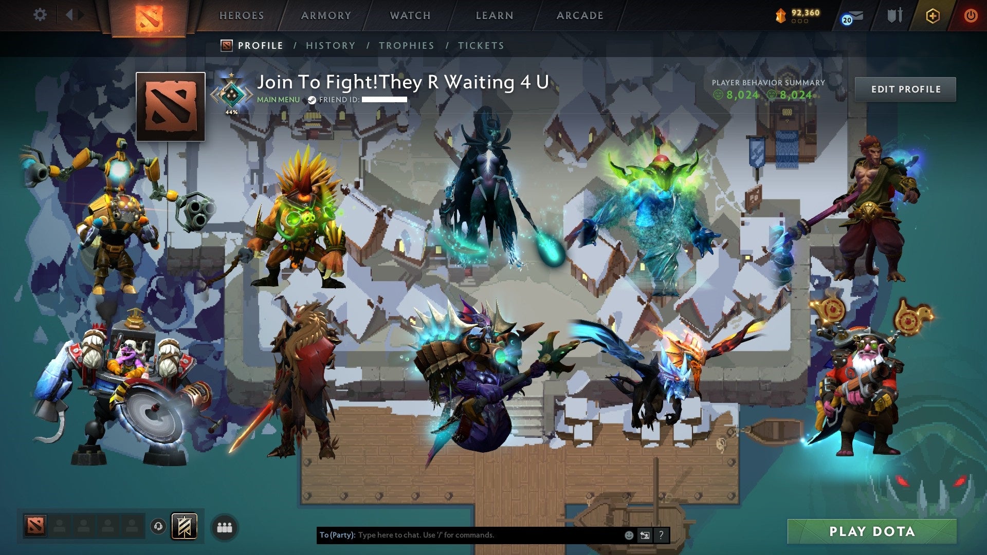 MMR: 1608 - Behavior: 8024