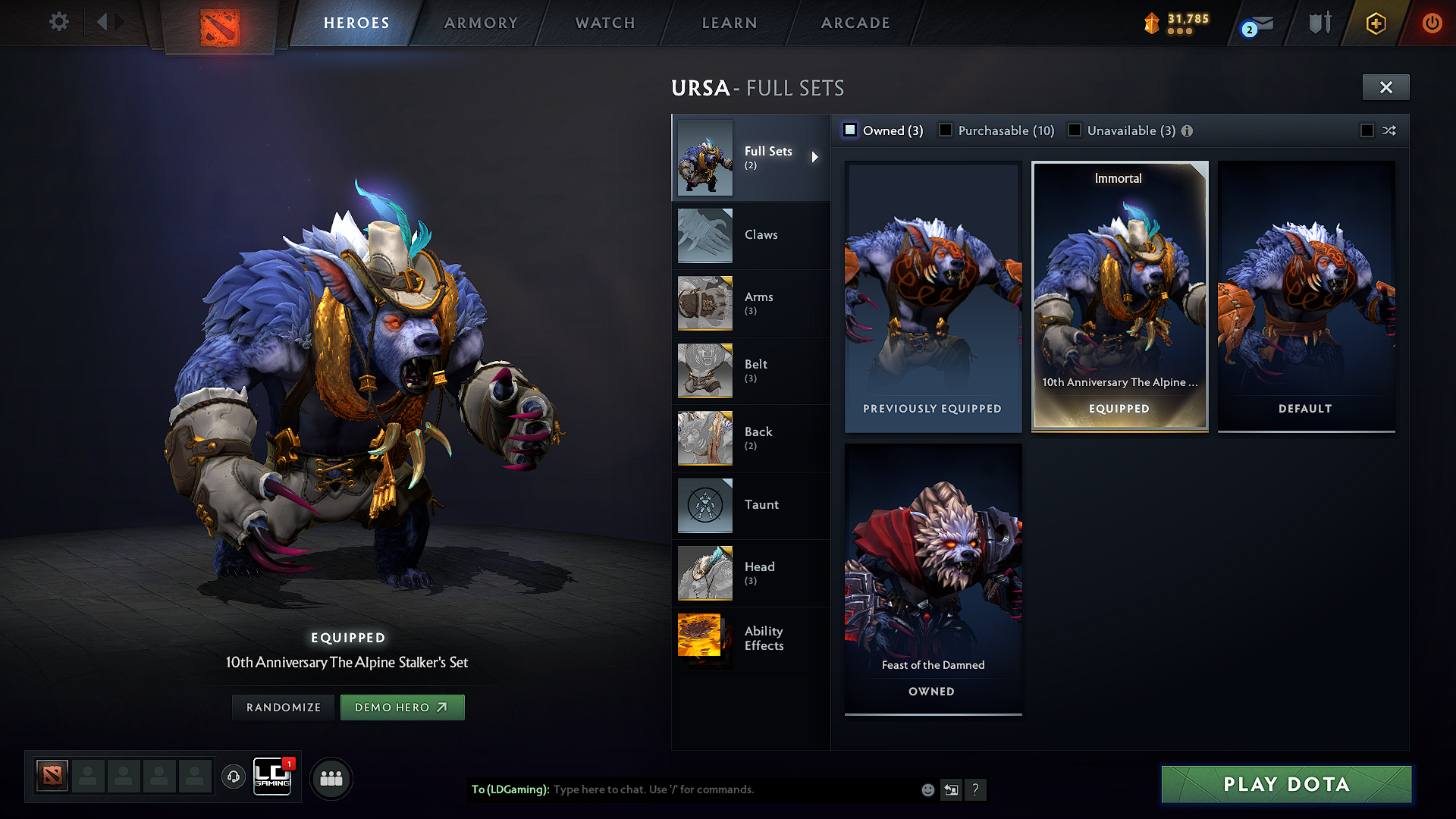 Legend II | MMR: 3235 - Behavior: 10609 - Communication: 10609