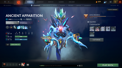 Ancient I | MMR: 3771 - Behavior: 8830 - Communication: 8830