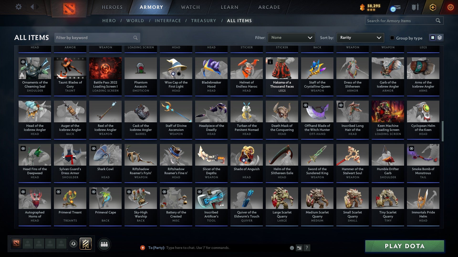 Ancient III | MMR: 4182 - Behavior: 12000 - Communication: 11304