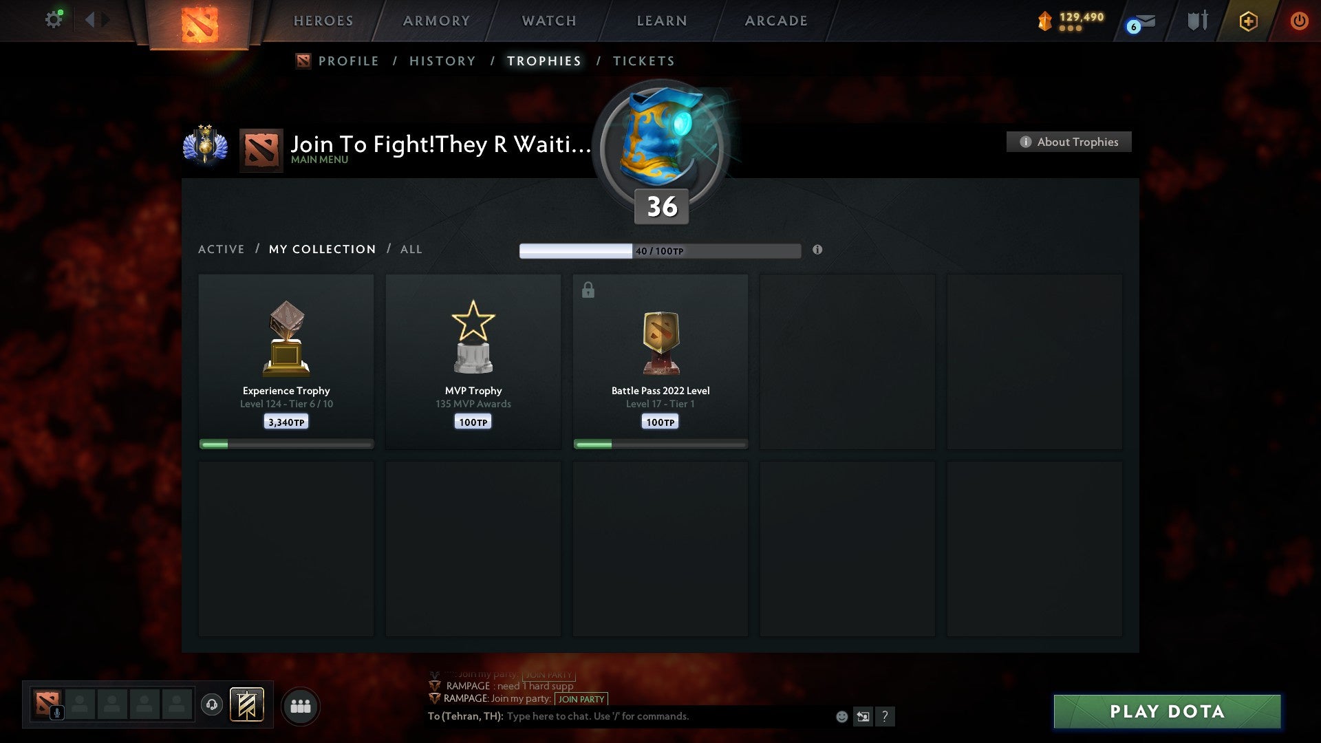 MMR: 4974 - Behavior: 10346