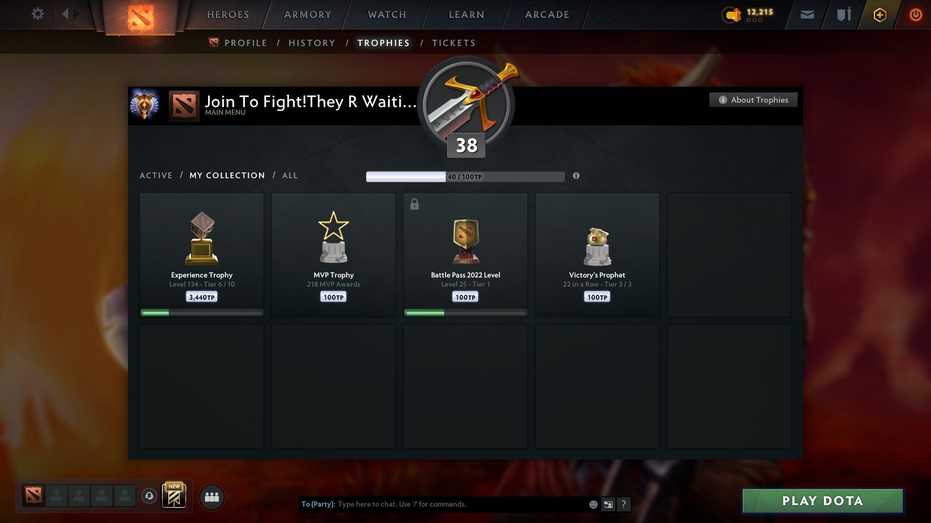 MMR: 5779 - Behavior: 9039