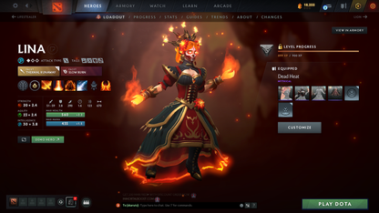 Legend IV | MMR: 3541 - Behavior: 10389 - Communication: 10389