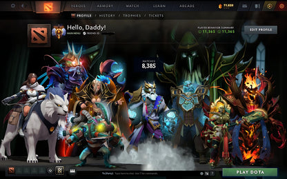 Immortal | MMR: 7293 - Behavior: 11365 - Communication: 11365