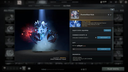 Ancient III | MMR: 4286 - Behavior: 10225 - Communication: 9790