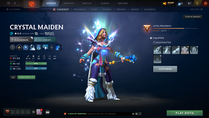 Crusader IV | MMR: 2062 - Behavior: 11220 - Communication: 11220