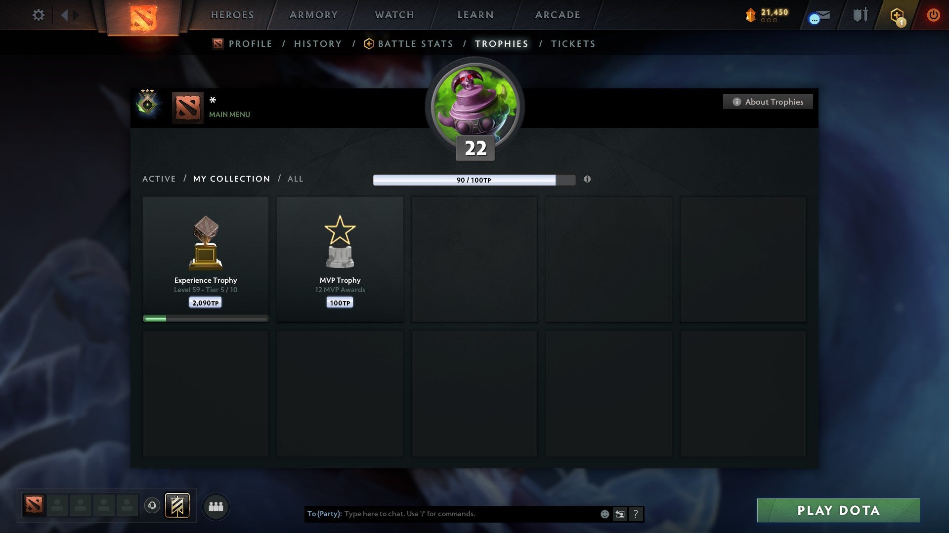 MMR: 259 - Behavior: 10371