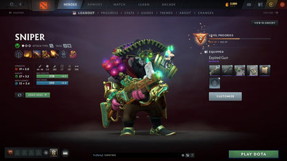 Crusader V | MMR: 2142 - Behavior: 9666 - Communication: 8933