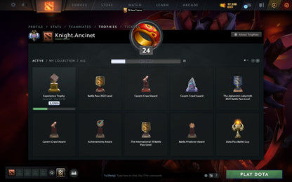 Ancient III | MMR: 4235 - Behavior: 9805