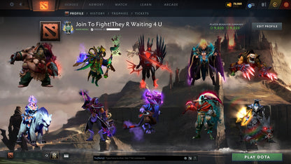 MMR: 2665 - Behavior: 9023