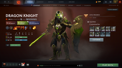 Legend V | MMR: 3625 - Behavior: 11417 - Communication: 10458