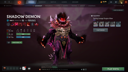 Legend III | MMR: 3417 - Behavior: 8182 - Communication: 8182