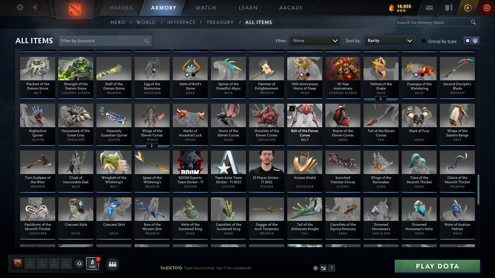 Archon IV | MMR: 2636 - Behavior: 12000 - Communication: 11714