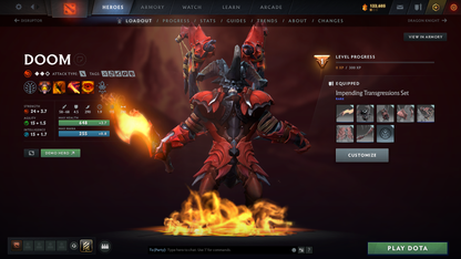 Legend II | MMR: 3309 - Behavior: 8227 - Communication: 8227