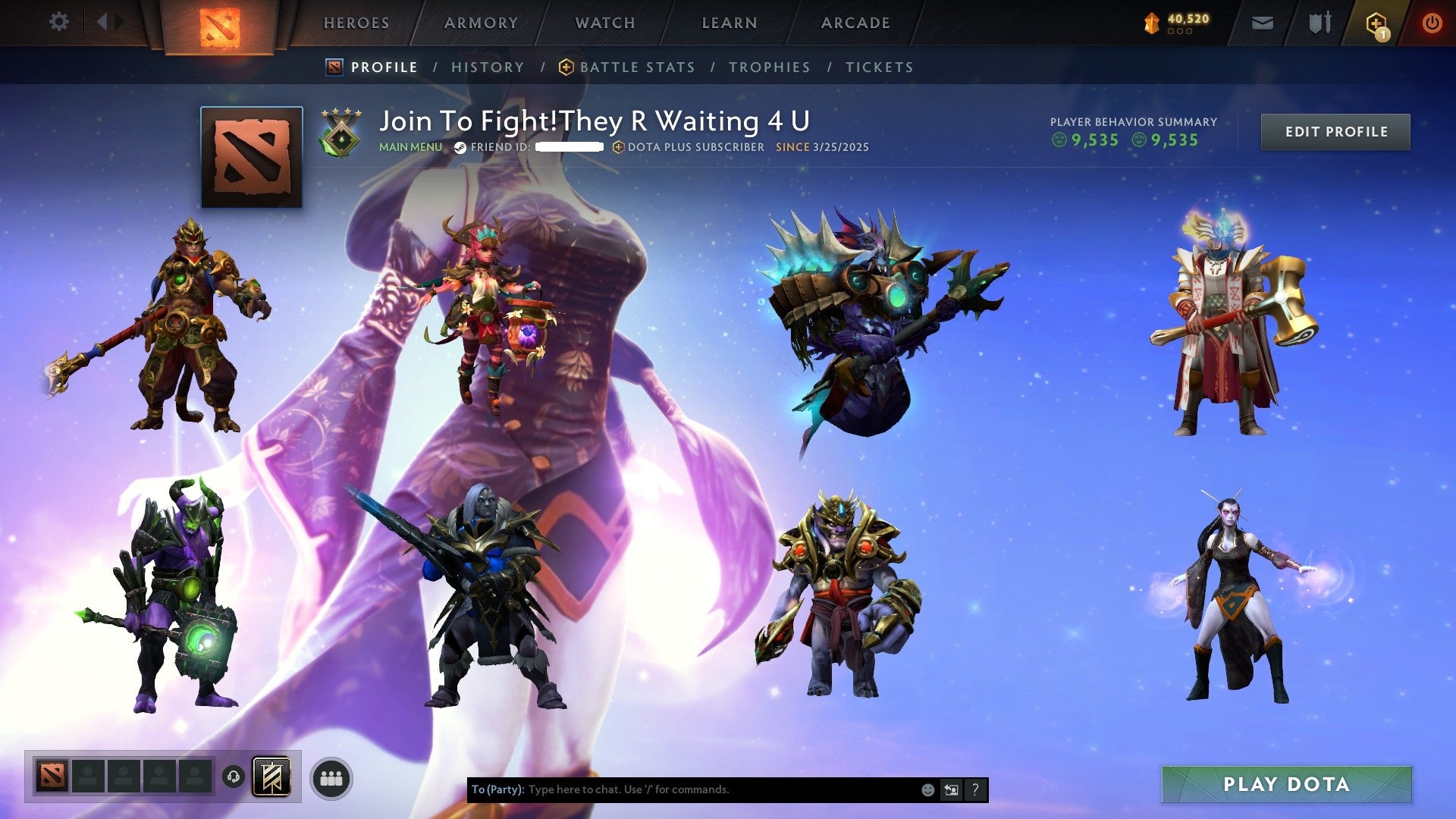 MMR: 384 - Behavior: 9535