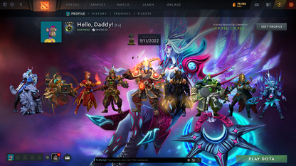 Herald V | MMR: 584 - Behavior: 9953 - Communication: 9953