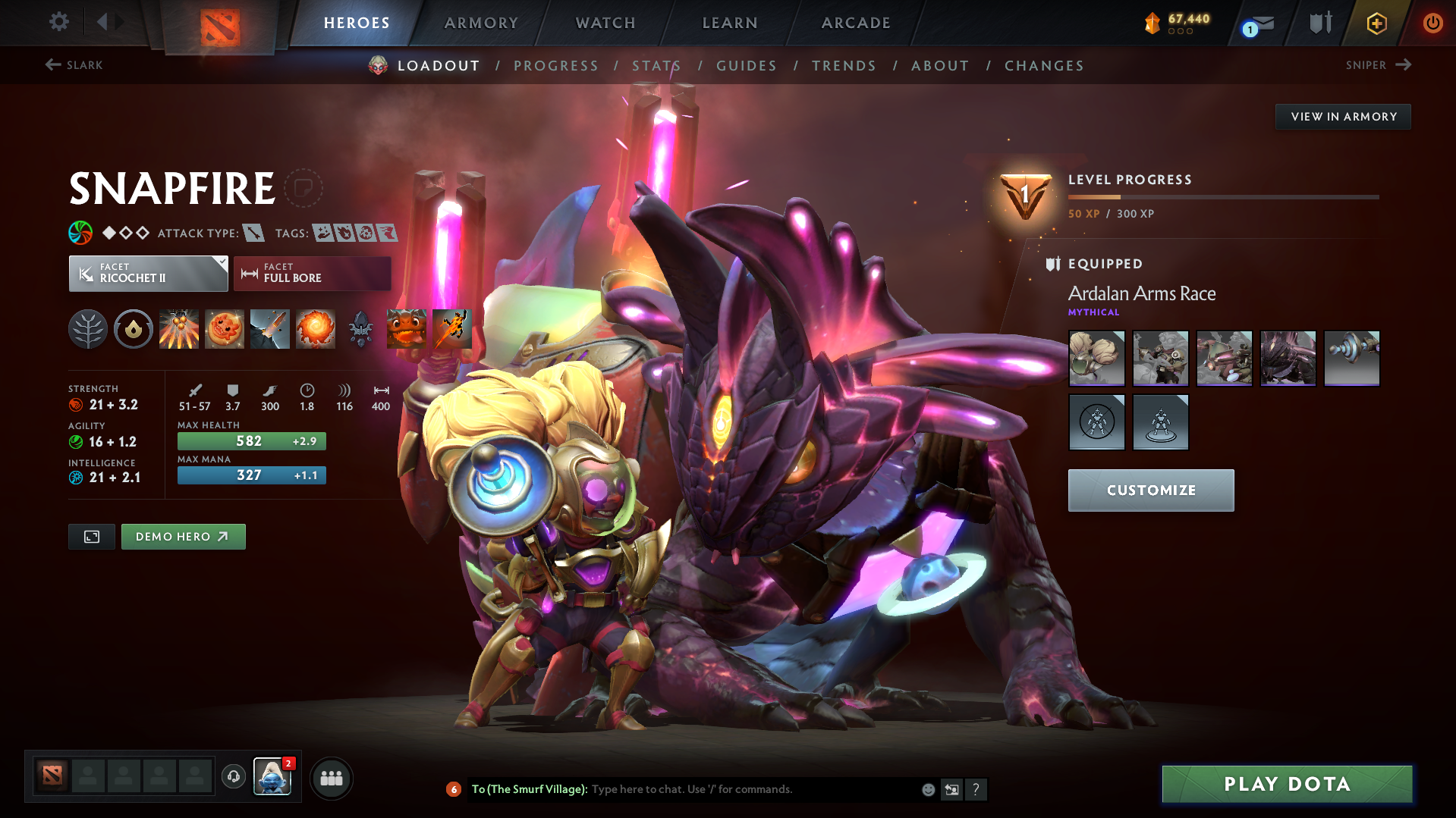 Archon V | MMR: 2806 - Behavior: 10724 - Communication: 10724
