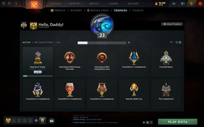 Legend IV | MMR: 3517 - Behavior: 9244