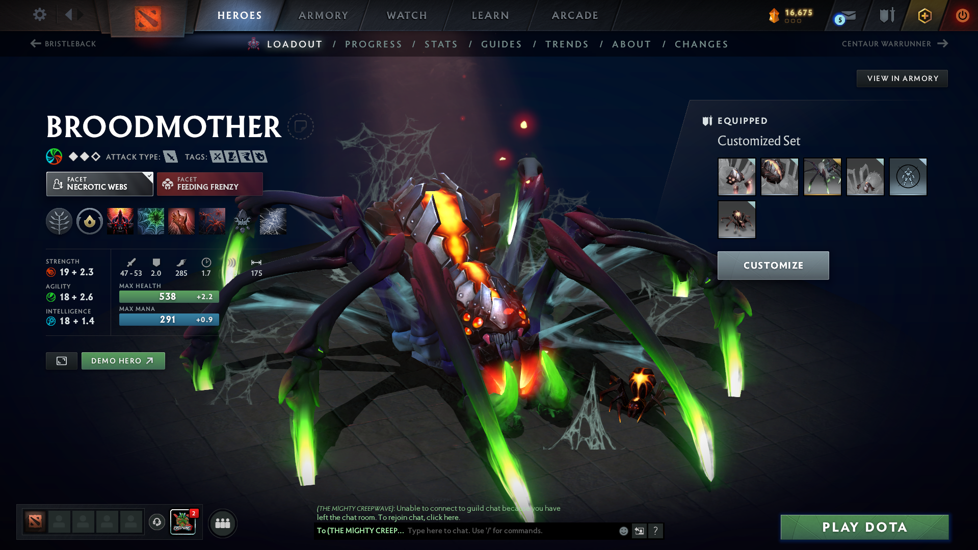 Divine V | MMR: 5338 - Behavior: 8019 - Communication: 8019