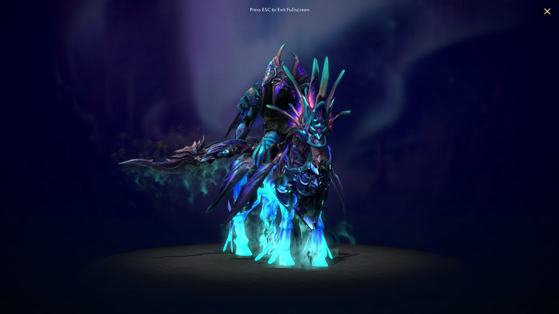 Legend I | MMR: 3049 - Behavior: 9606 - Communication: 9606