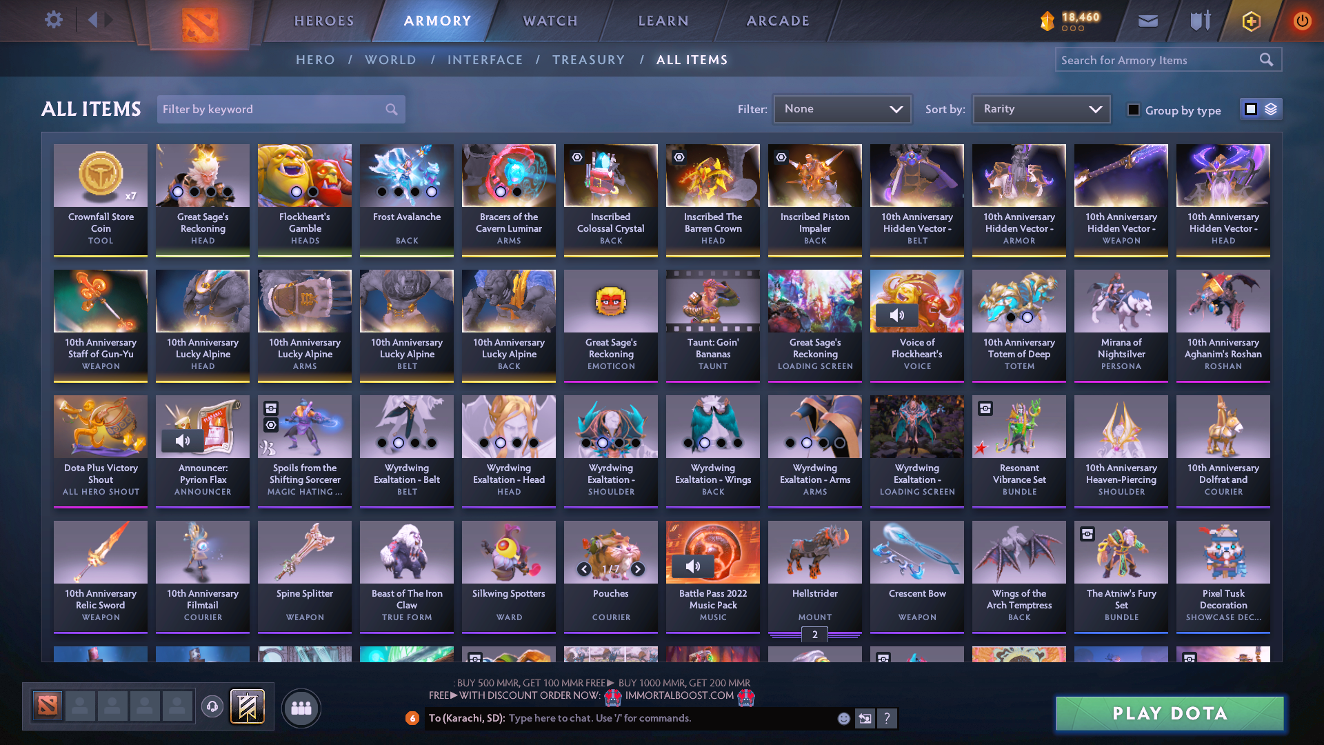 Guardian IV | MMR: 1168 - Behavior: 11513 - Communication: 11513