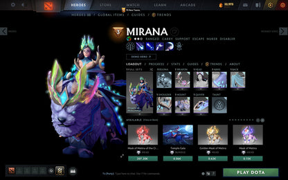 Herald II | MMR: 303 - Behavior: 10000