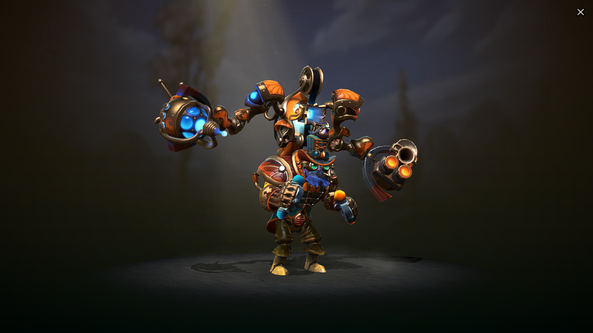 Herald IV | MMR: 495 - Behavior: 11547 - Communication: 11547