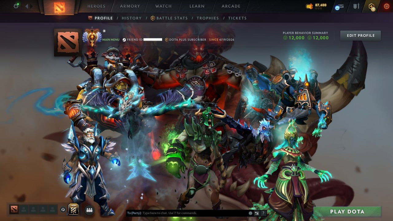 MMR: 6161 - Behavior: 12000