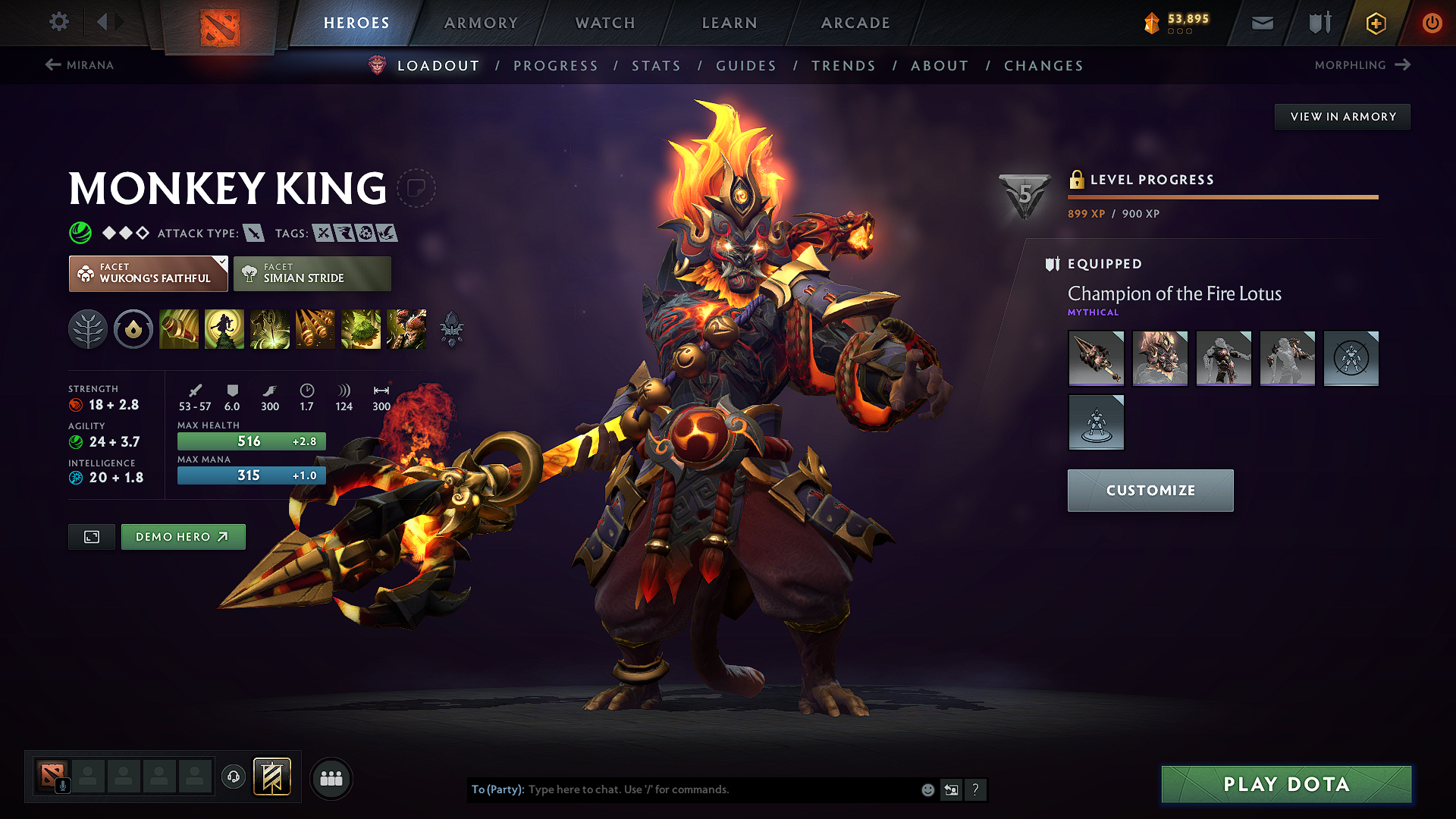 Ancient II | MMR: 3912 - Behavior: 8597 - Communication: 8597