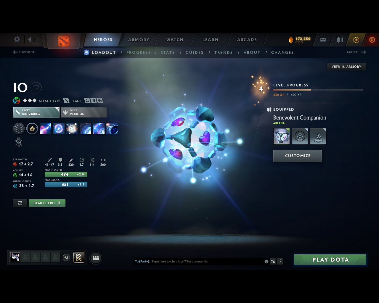 Immortal [417] | MMR: 10500 - Behavior: 11387
