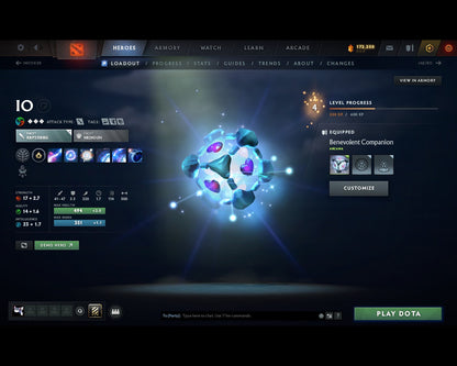 Immortal [417] | MMR: 10500 - Behavior: 11387