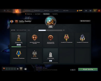 Immortal | MMR: 6574 - Behavior: 9070 - Communication: 9070