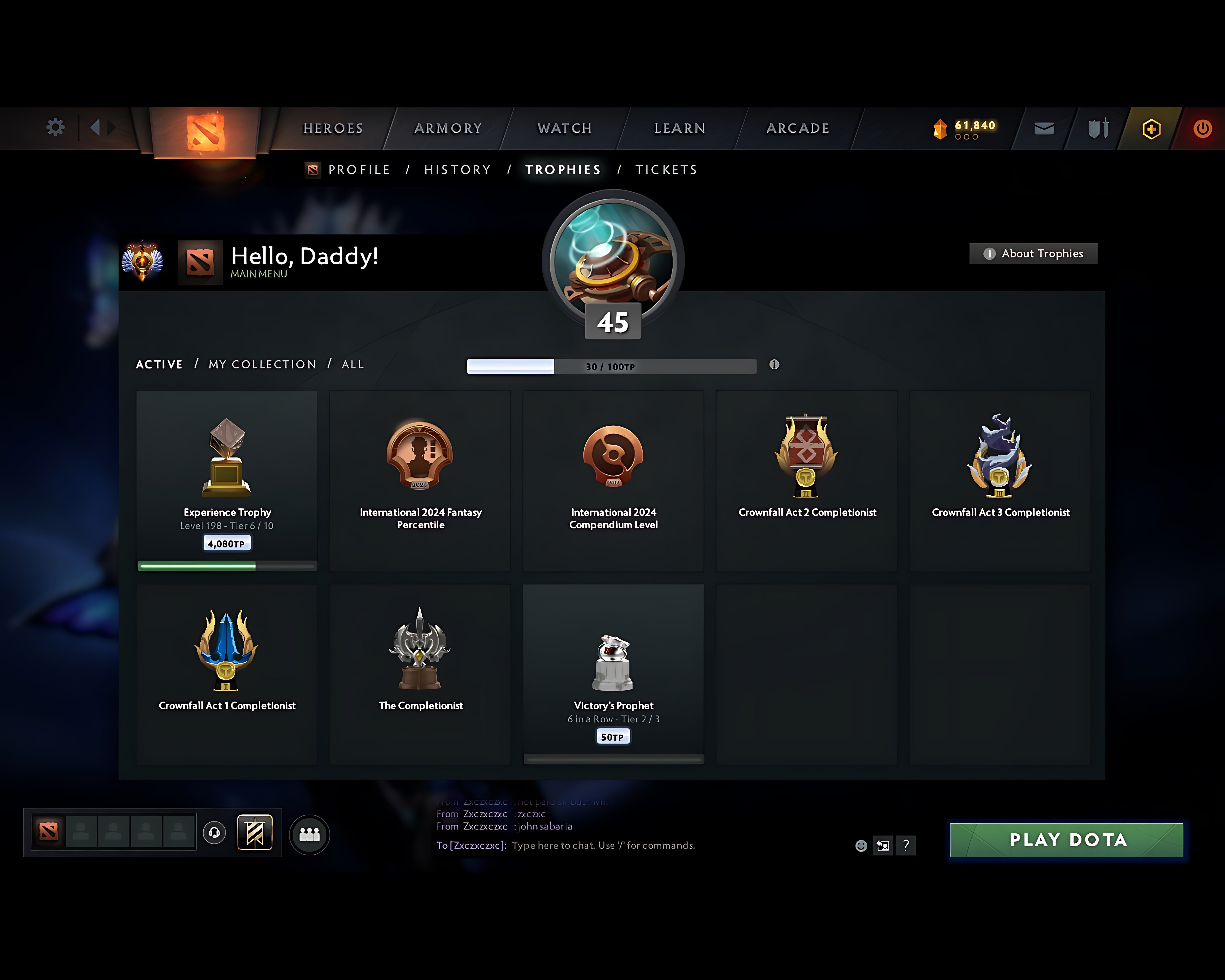 Immortal | MMR: 6574 - Behavior: 9070 - Communication: 9070