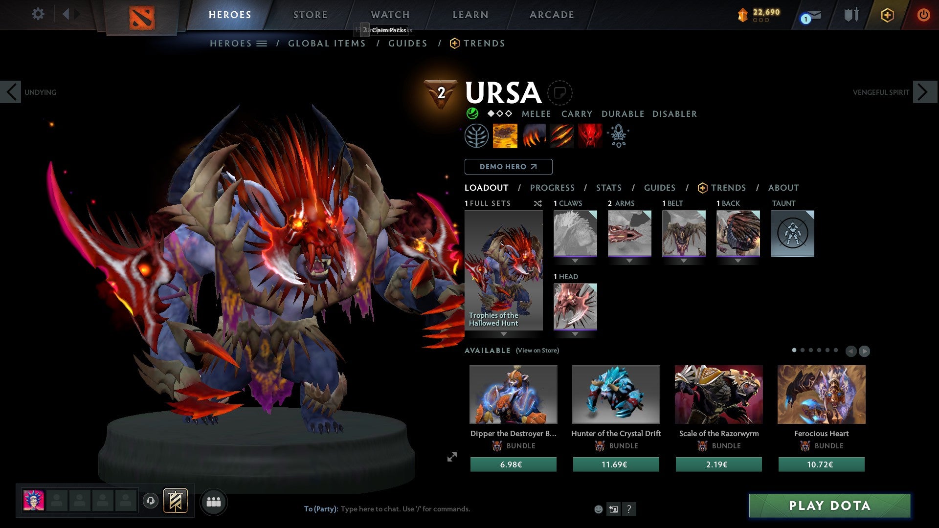 Crusader II | MMR: 1807 - Behavior: 9435