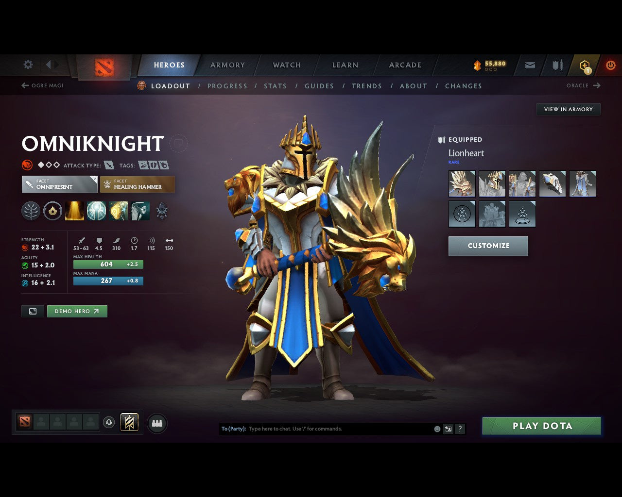 Crusader IV | MMR: 2101 - Behavior: 10356 - Communication: 10237