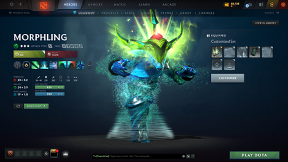 Archon IV | MMR: 2732 - Behavior: 11891 - Communication: 11891