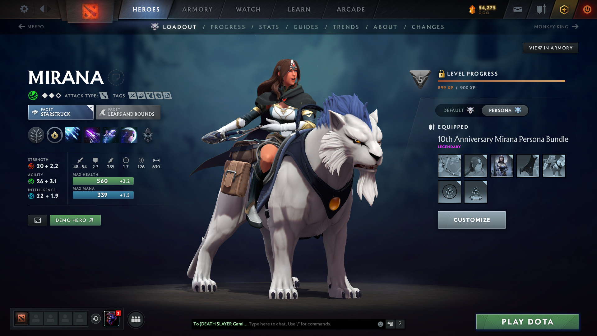 MMR: 3038 - Behavior: 11448