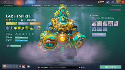 Legend I | MMR: 3108 - Behavior: 8795 - Communication: 8795