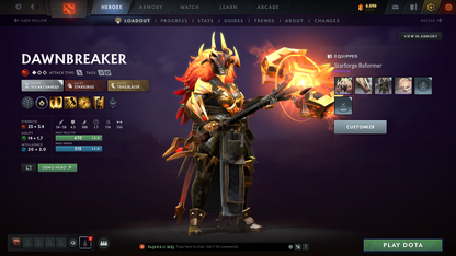 Herald V | MMR: 749 - Behavior: 11912 - Communication: 10837