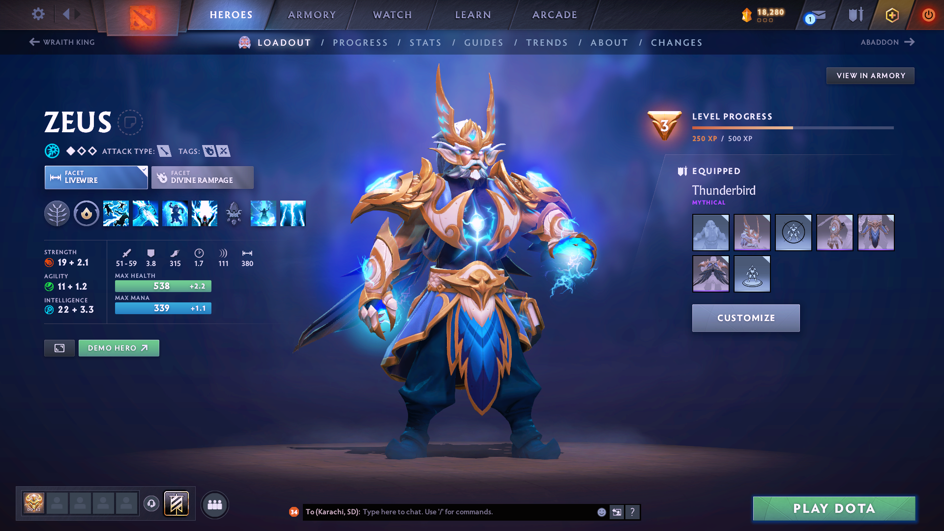 Crusader I | MMR: 1460 - Behavior: 12000 - Communication: 11382