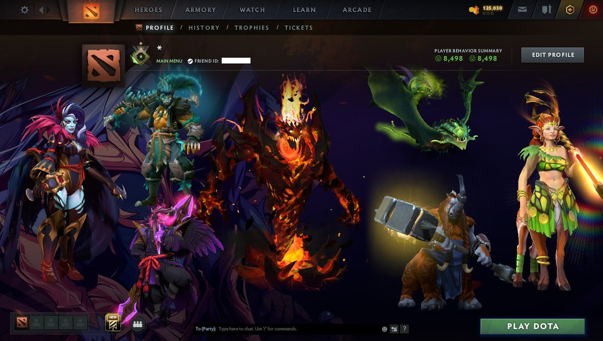 MMR: 1 - Behavior: 8498