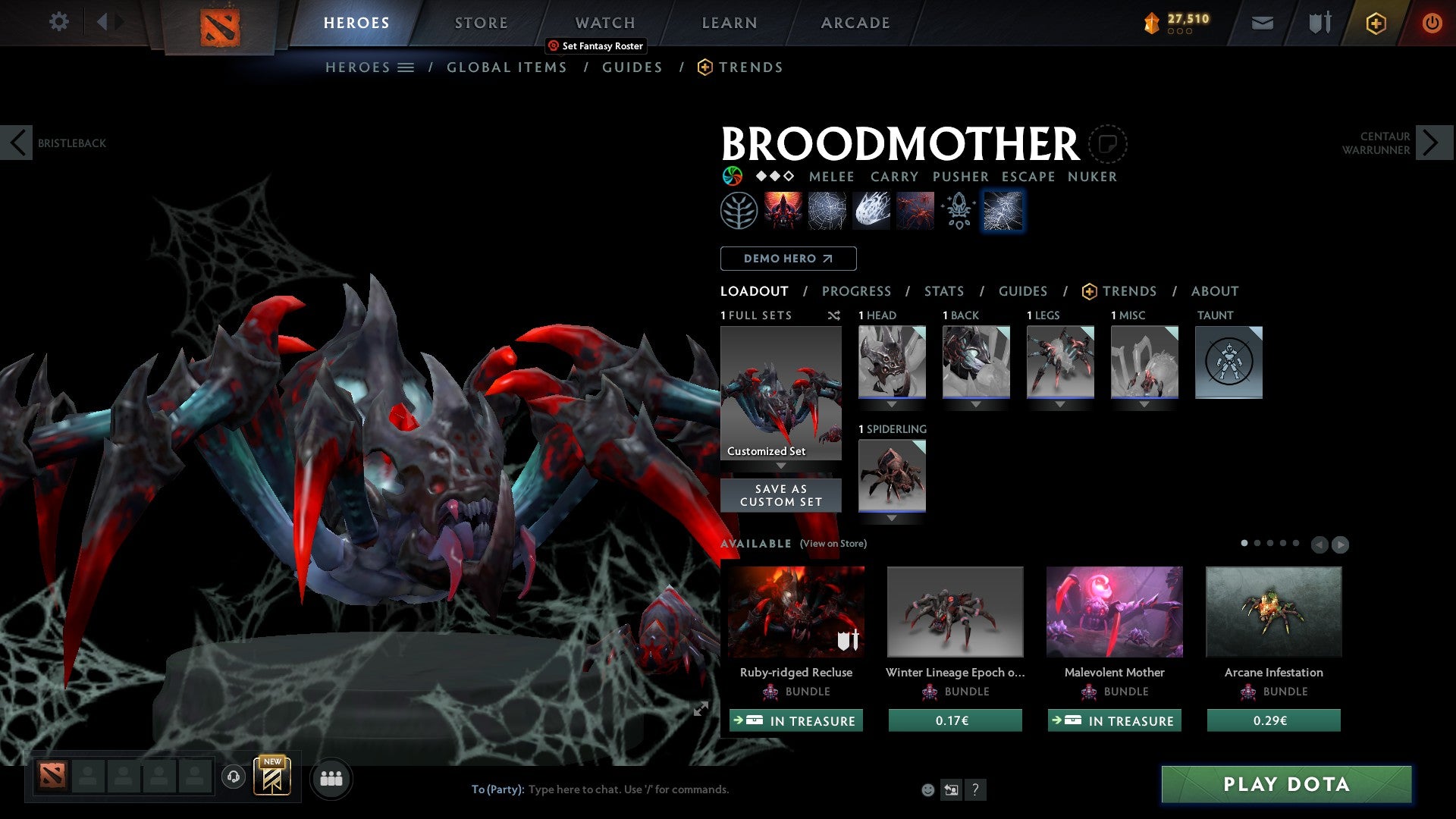 Archon I | MMR: 2339 - Behavior: 9810