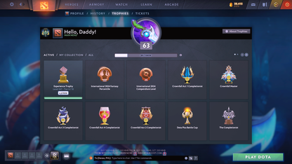 Archon III | MMR: 2636 - Behavior: 10418 - Communication: 10273