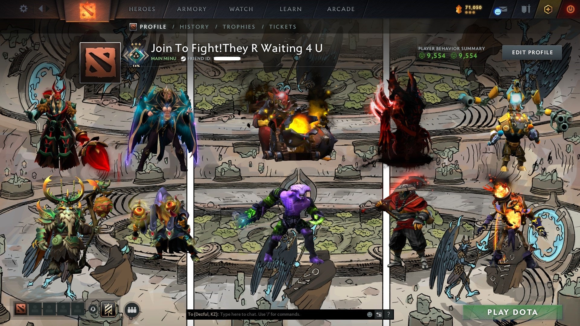 Crusader III | MMR: 1870 - Behavior: 9474 - Communication: 9474