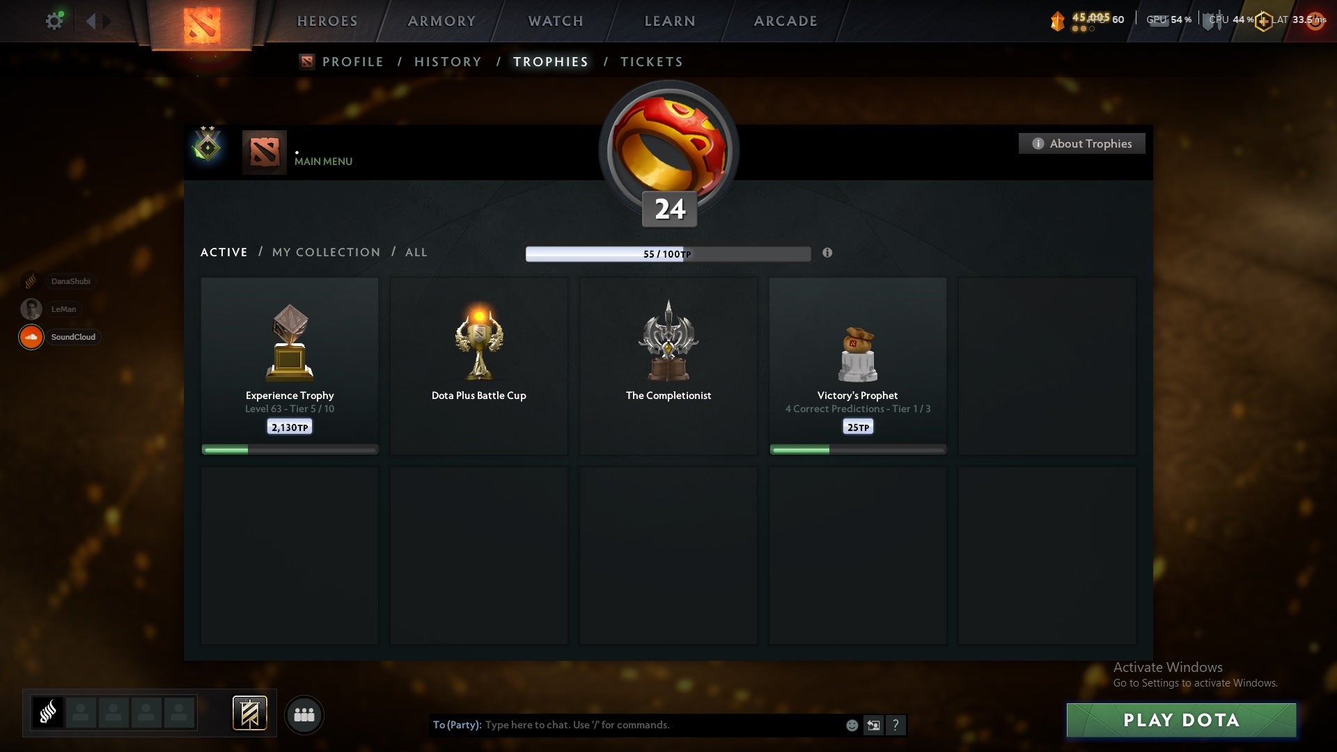 MMR: 130 - Behavior: 10156