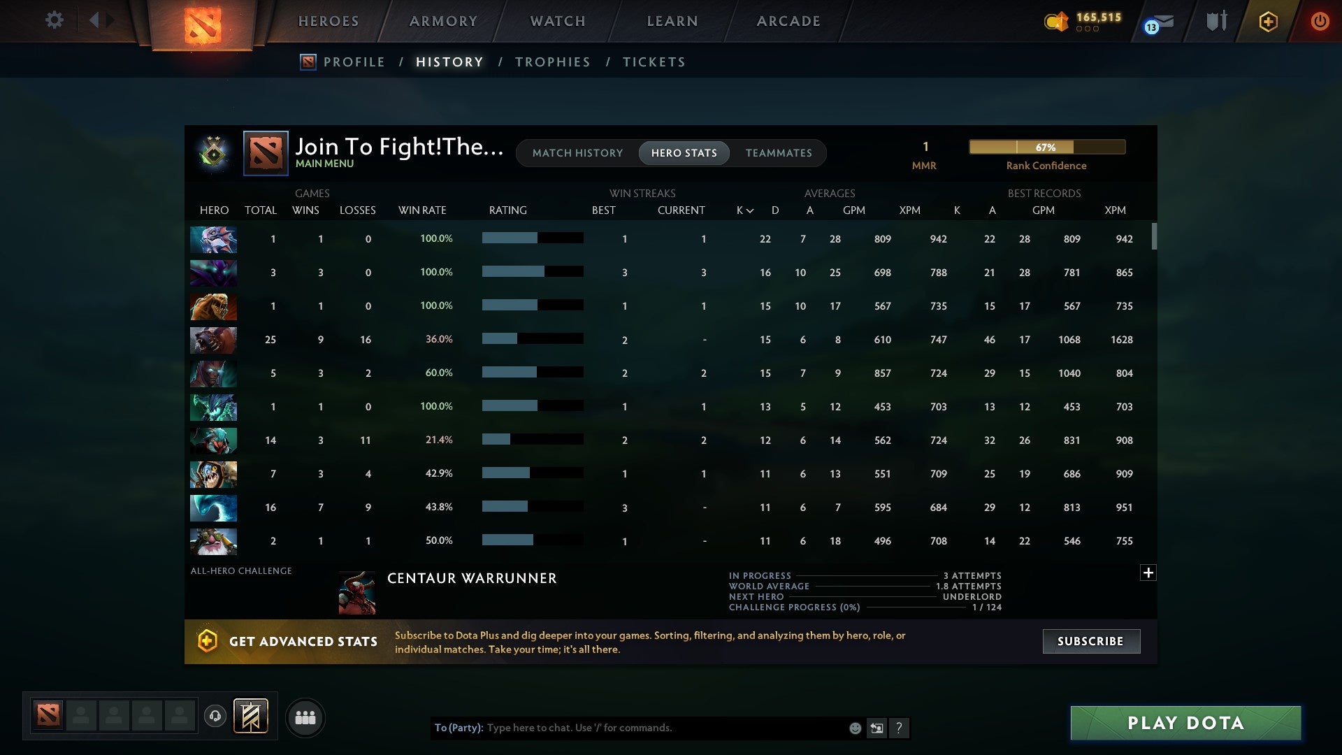 Herald II | MMR: 1 - Behavior: 8396 - Communication: 8396