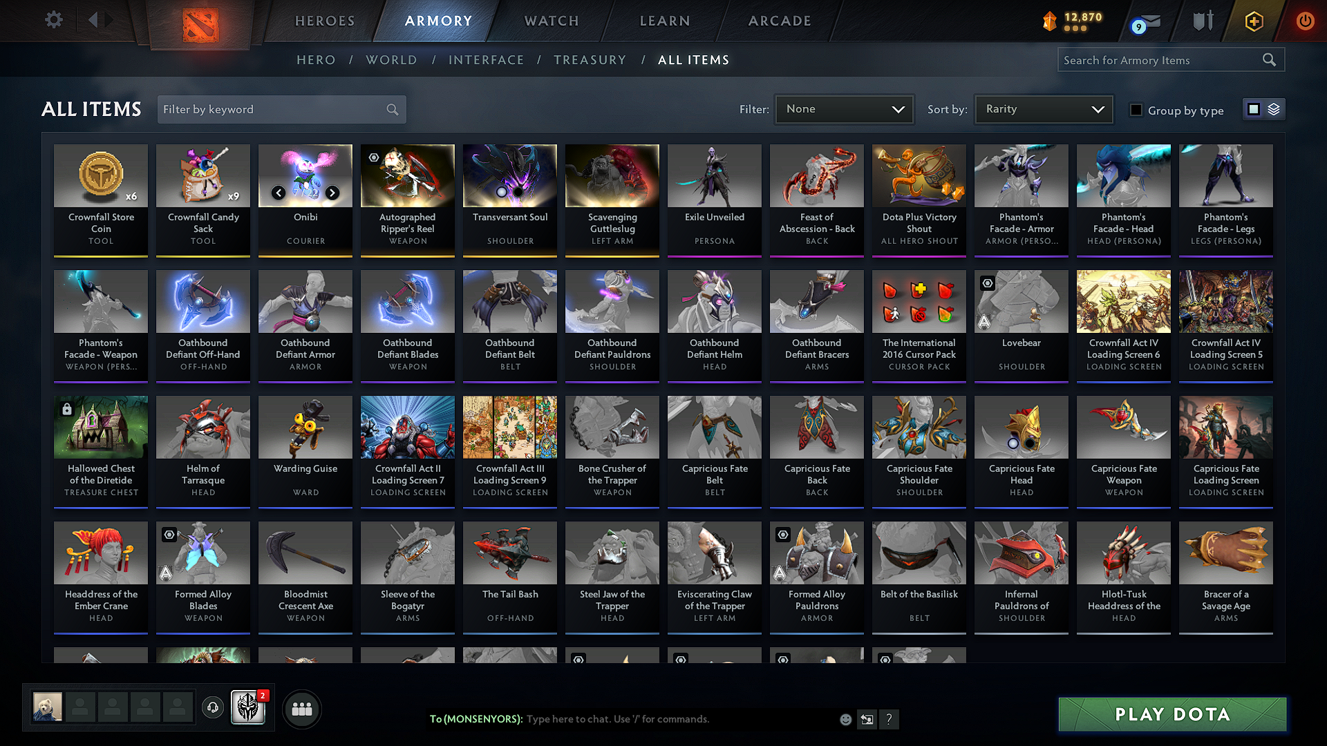 Crusader III | MMR: 1783 - Behavior: 9947 - Communication: 9947