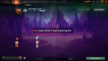 Archon I | MMR: 2135 - Behavior: 9489 - Communication: 9489