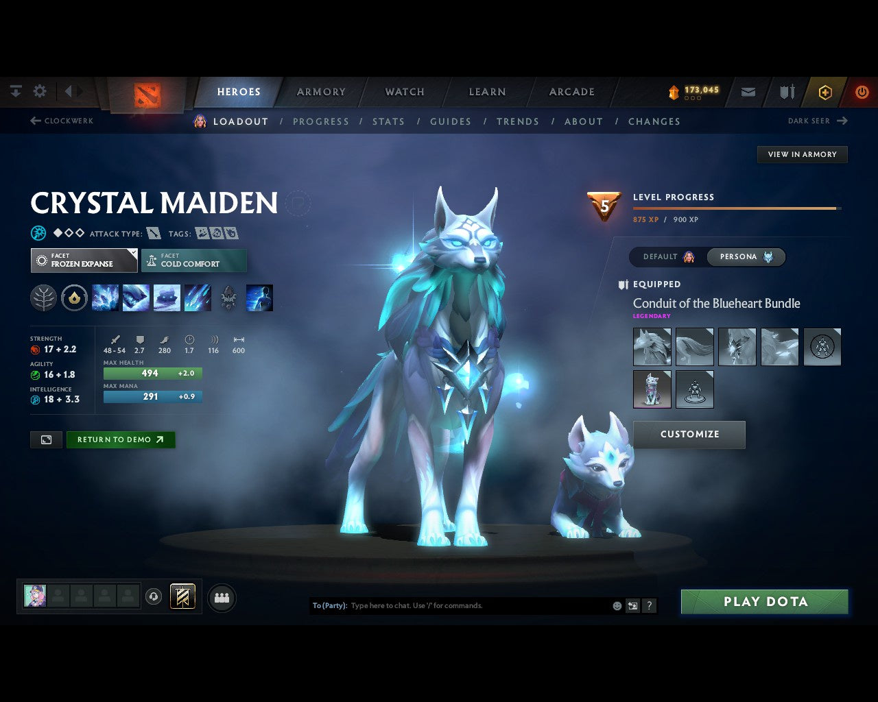 Immortal [3288] | MMR: 7325 - Behavior: 12000