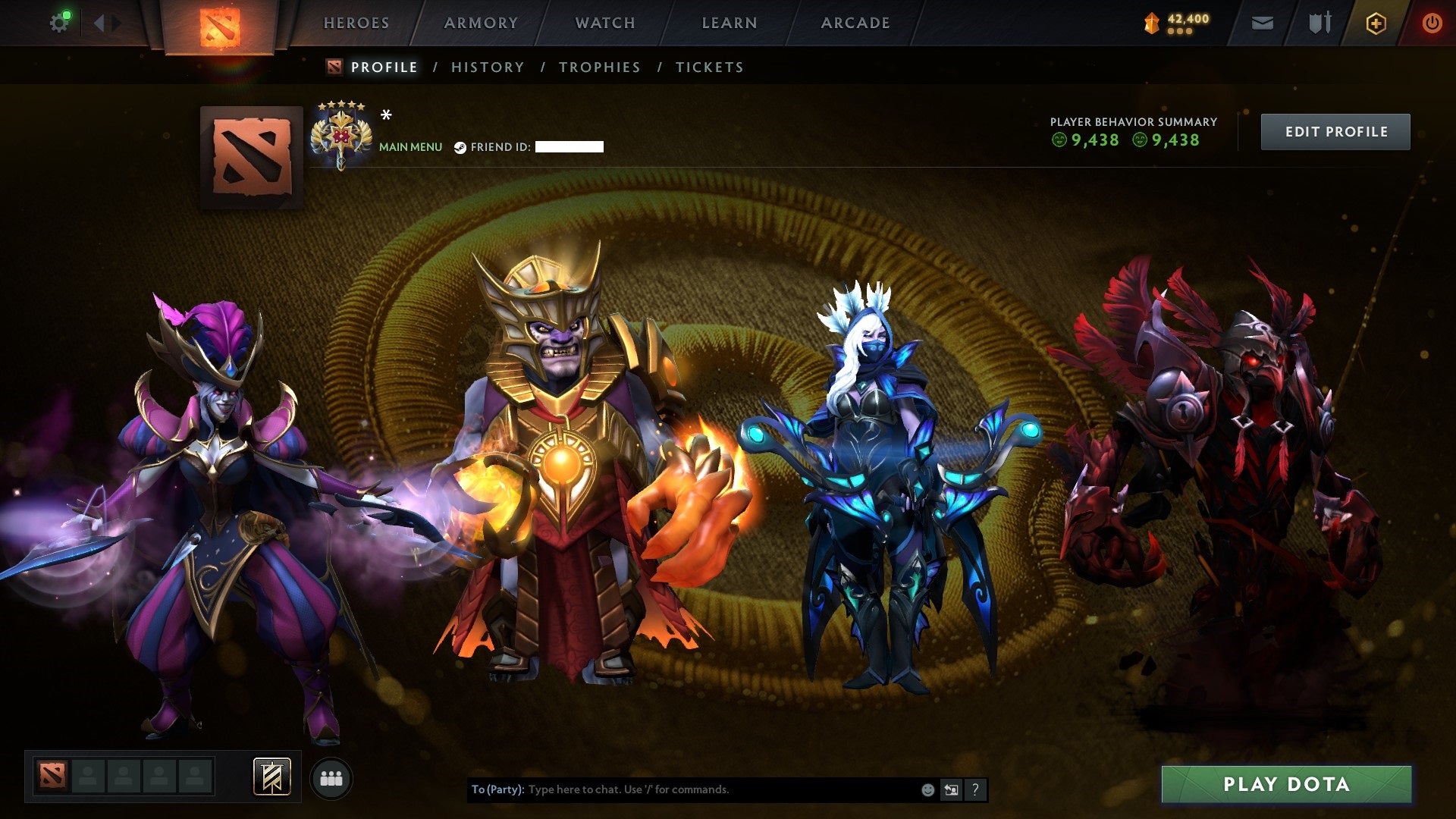 MMR: 3672 - Behavior: 9438